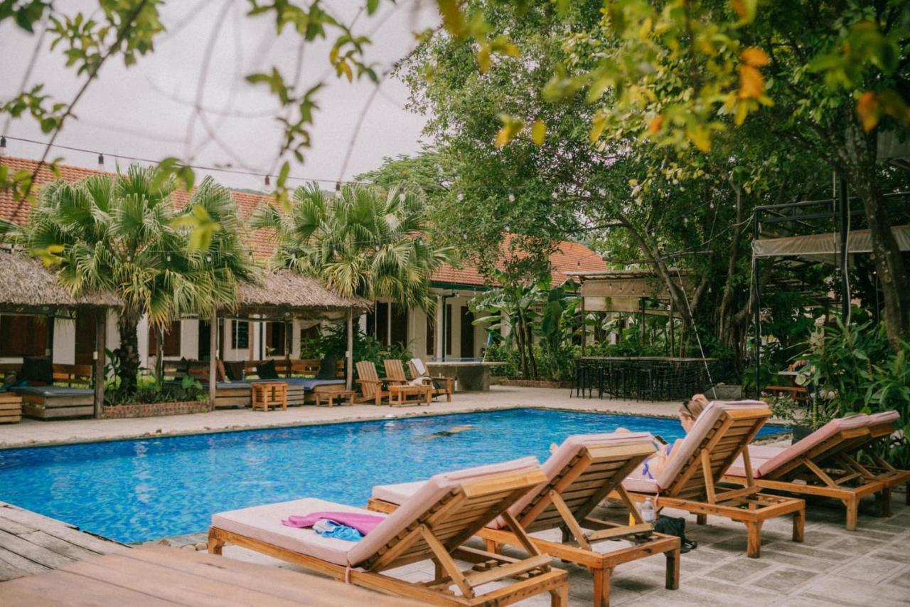 The Banana Tree Hostel Ninh Binh Dış mekan fotoğraf
